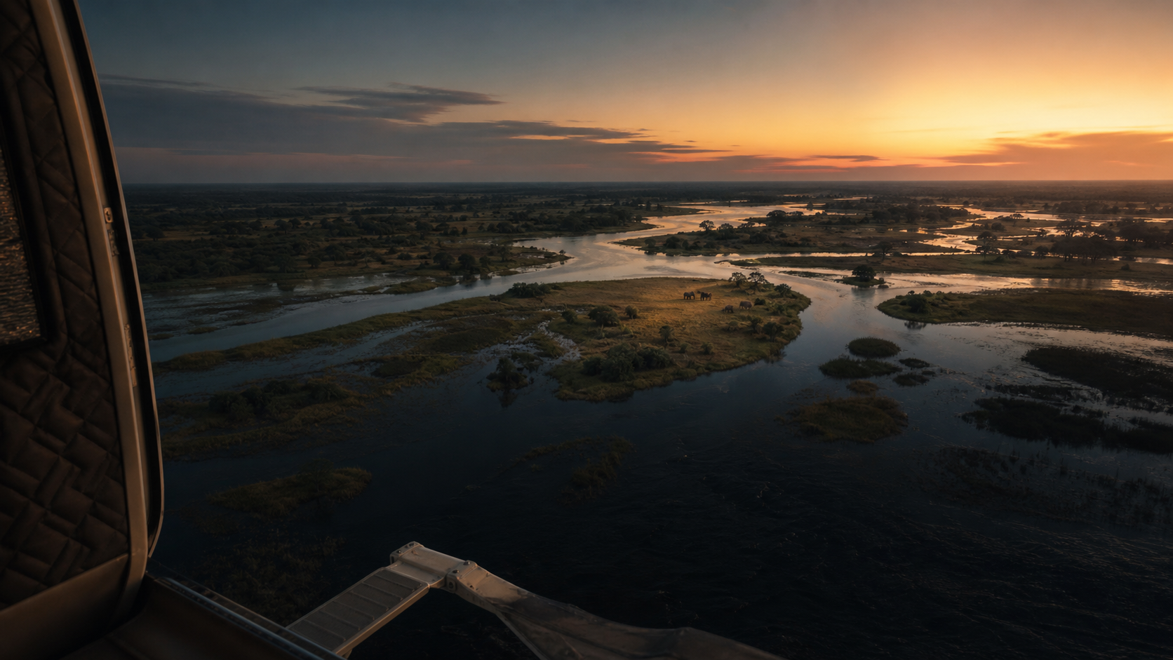 Victoria Falls Days 1-2